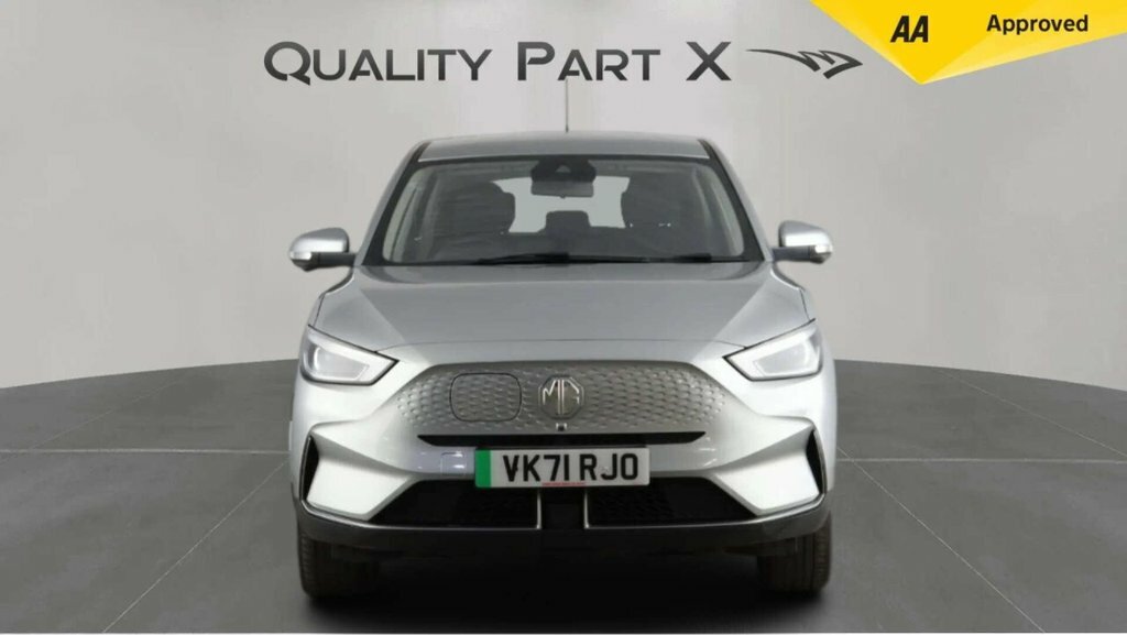 MG ZS Suv VK71RJO Silver #3