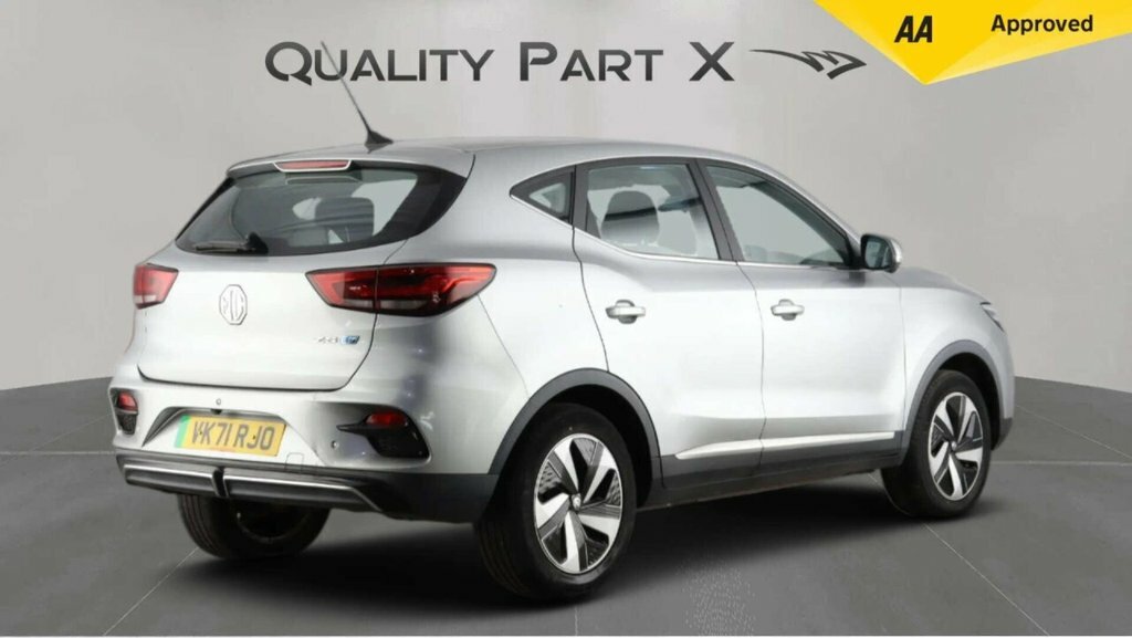MG ZS Suv VK71RJO Silver #6