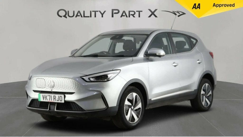 MG ZS Suv VK71RJO Silver #4