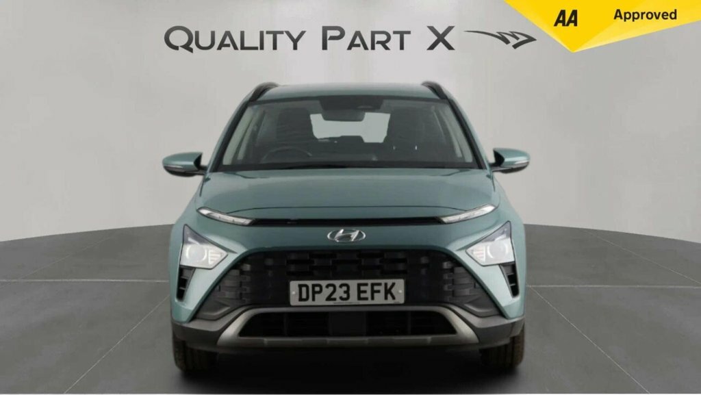Hyundai Bayon Suv DP23EFK Green #3