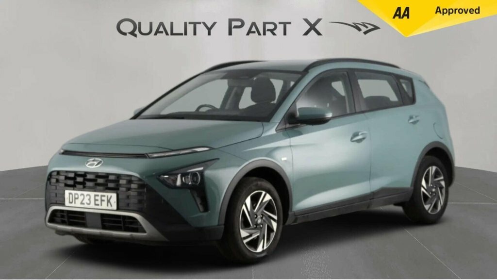Hyundai Bayon Suv DP23EFK Green #4
