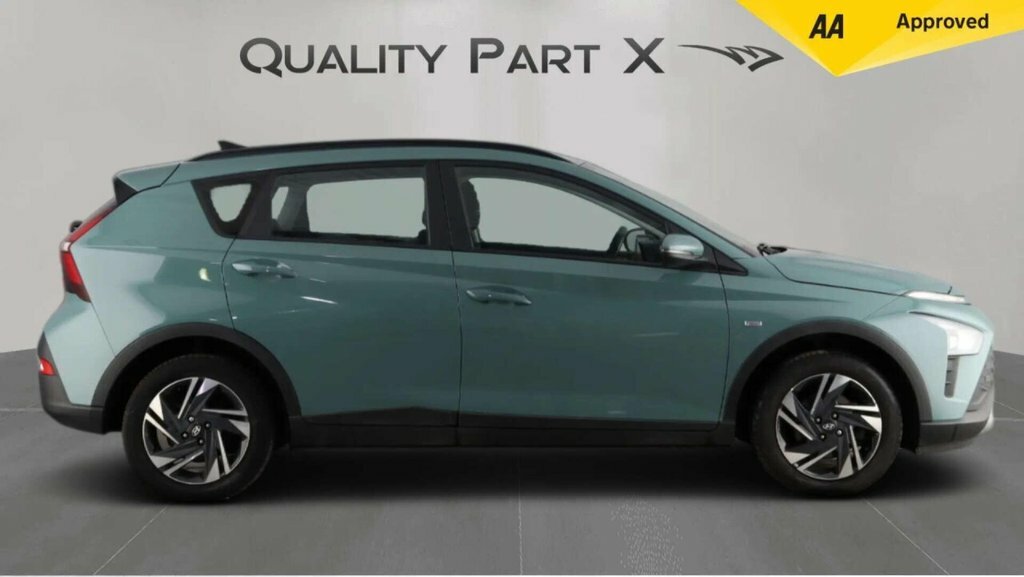 Hyundai Bayon Suv DP23EFK Green #5