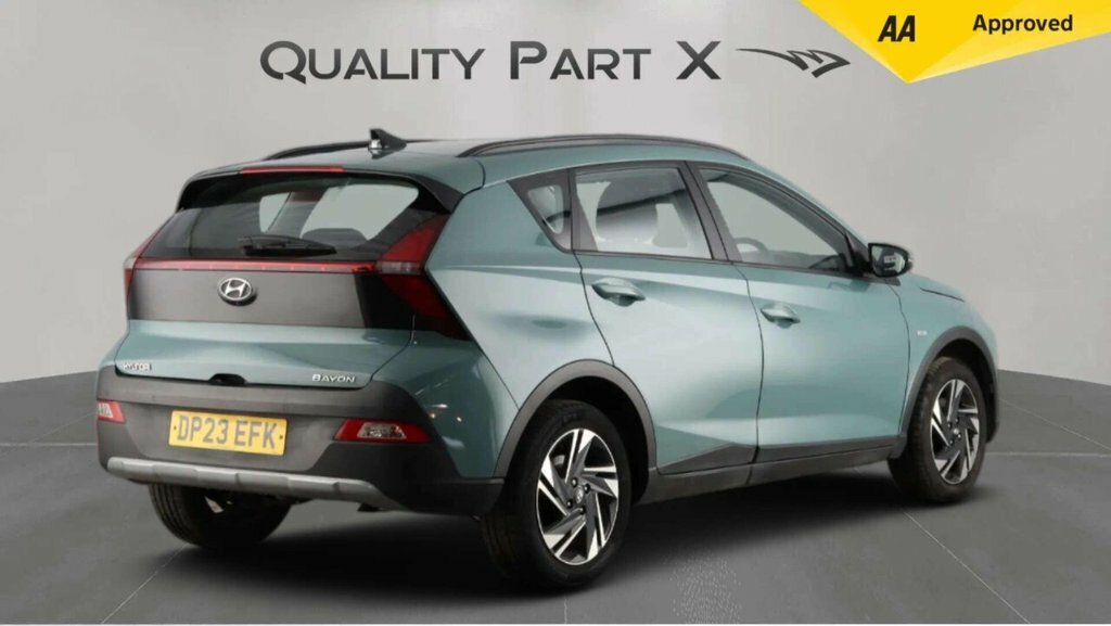Hyundai Bayon Suv DP23EFK Green #6