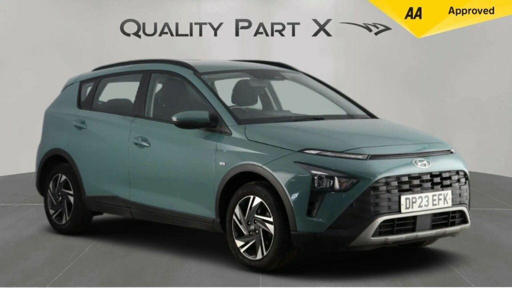Hyundai Bayon Suv Green