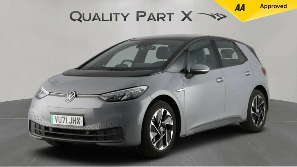 Volkswagen ID.3 Hatchback VU71JHX Grey #4