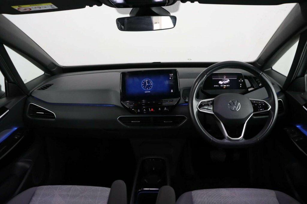 Volkswagen ID.3 Hatchback VU71JHX Grey #2