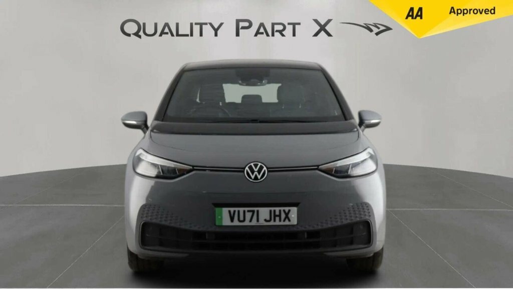 Volkswagen ID.3 Hatchback VU71JHX Grey #3