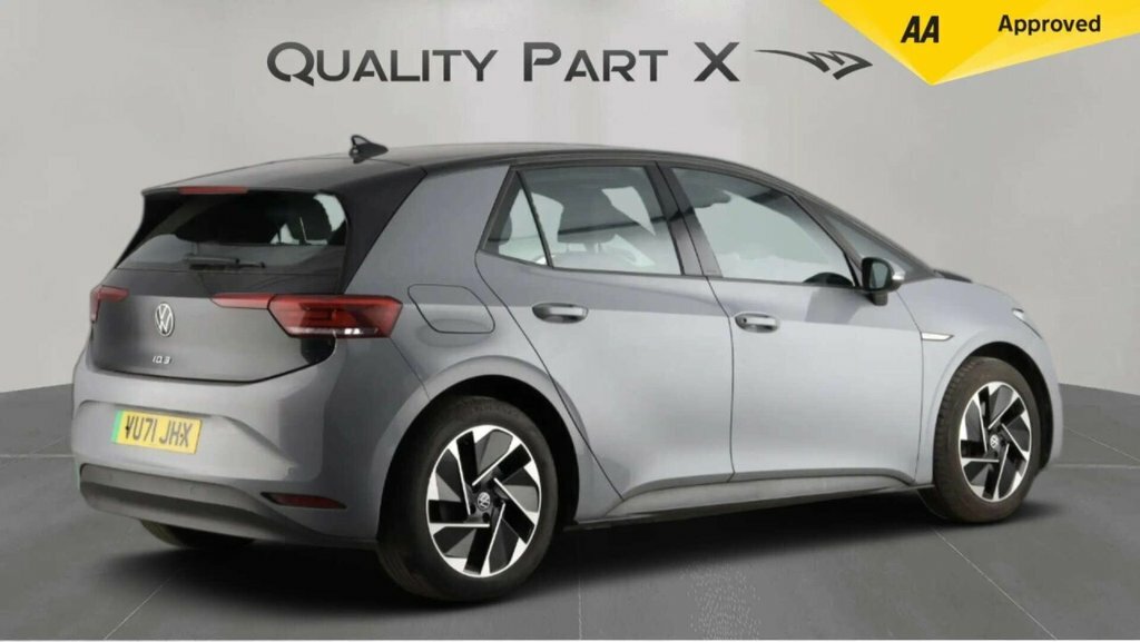 Volkswagen ID.3 Hatchback VU71JHX Grey #6