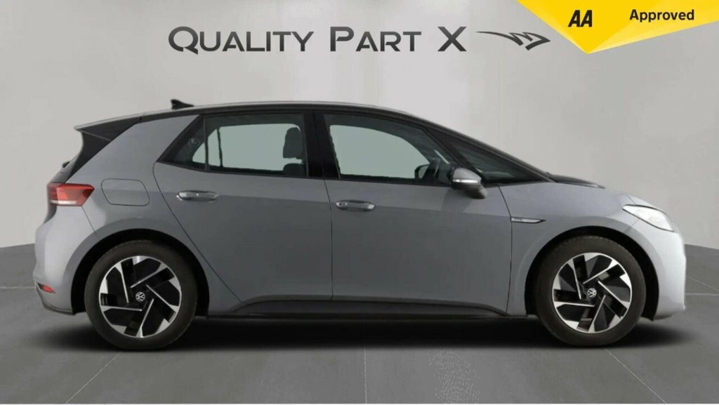 Volkswagen ID.3 Hatchback VU71JHX Grey #5
