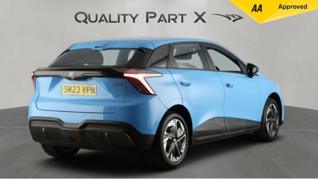 MG MG4 Hatchback SM23VPN Blue #6
