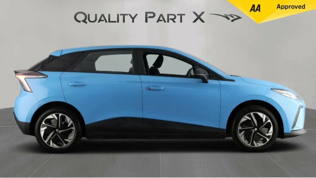 MG MG4 Hatchback SM23VPN Blue #5