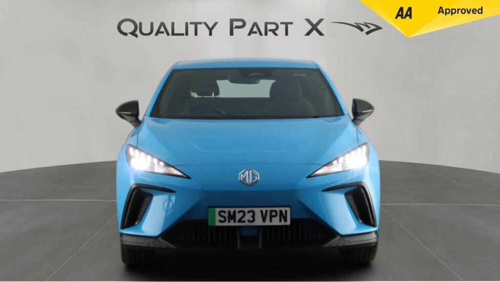 MG MG4 Hatchback SM23VPN Blue #3