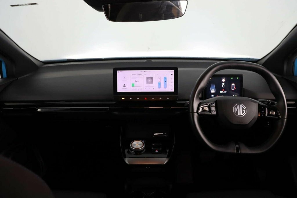 MG MG4 Hatchback SM23VPN Blue #2