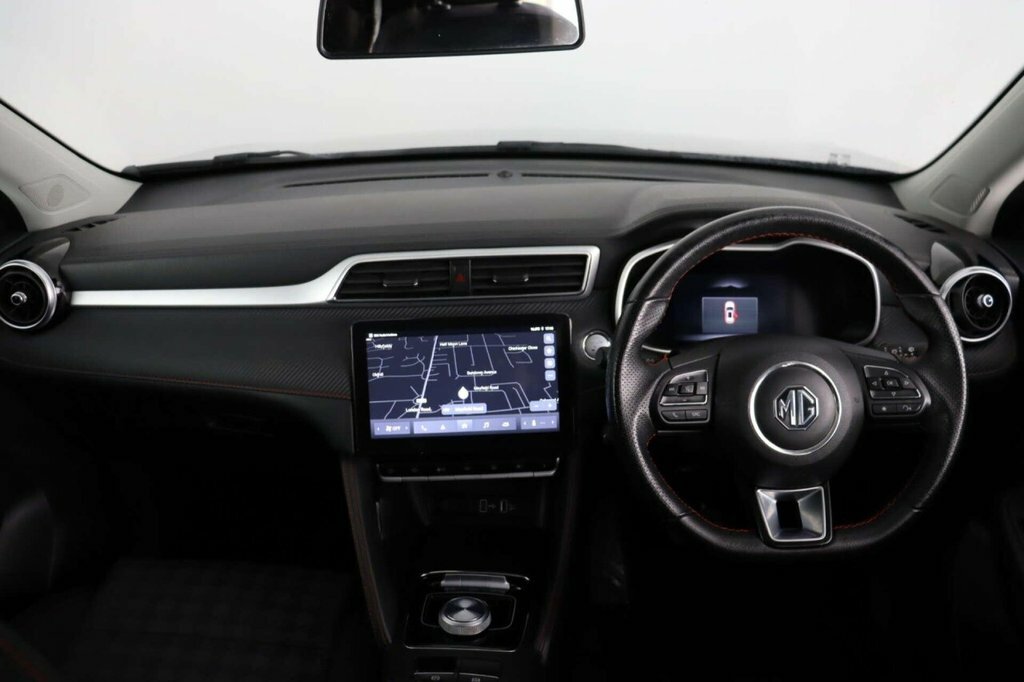 MG ZS Suv WD23PGE Silver #2
