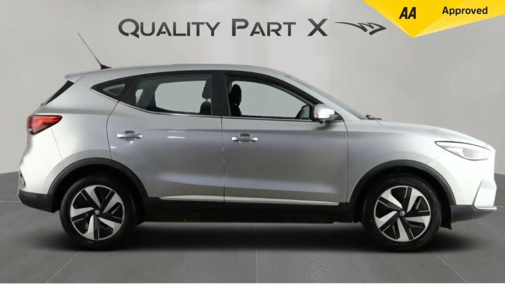 MG ZS Suv WD23PGE Silver #5