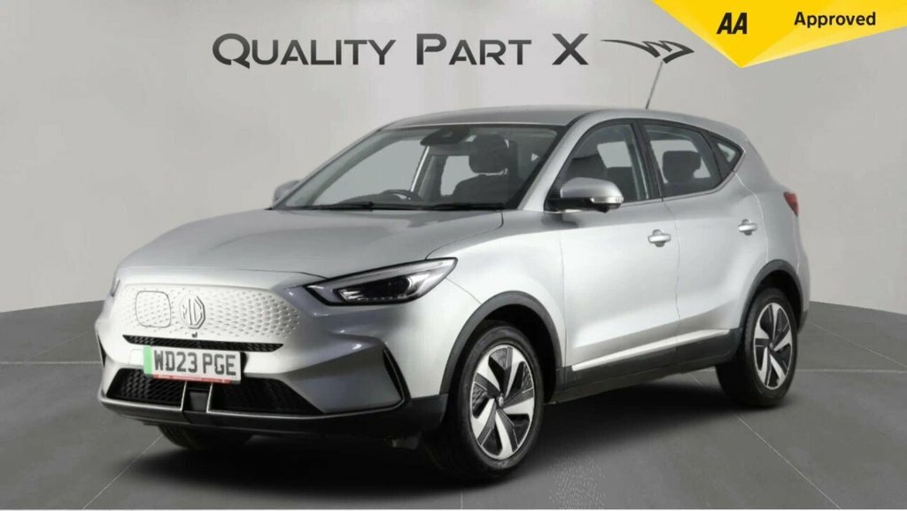 MG ZS Suv WD23PGE Silver #4