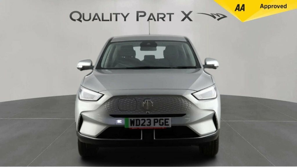 MG ZS Suv WD23PGE Silver #3