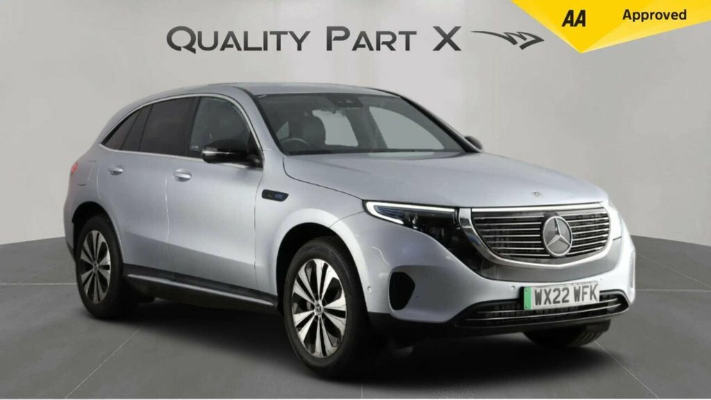 Mercedes-Benz EQC Suv Silver