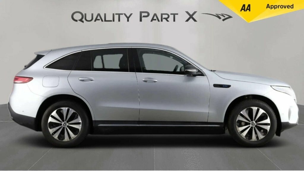 Mercedes-Benz EQC Suv Silver #5