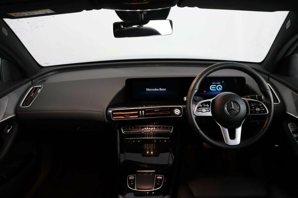 Mercedes-Benz EQC Suv Silver #2