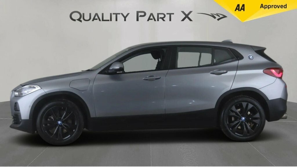 BMW X2 Suv AJ23NHA Grey #3