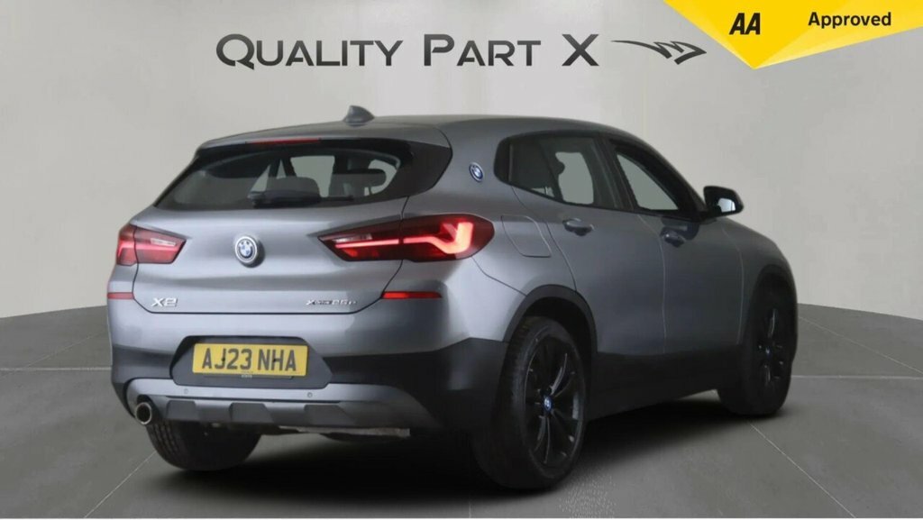 BMW X2 Suv AJ23NHA Grey #6