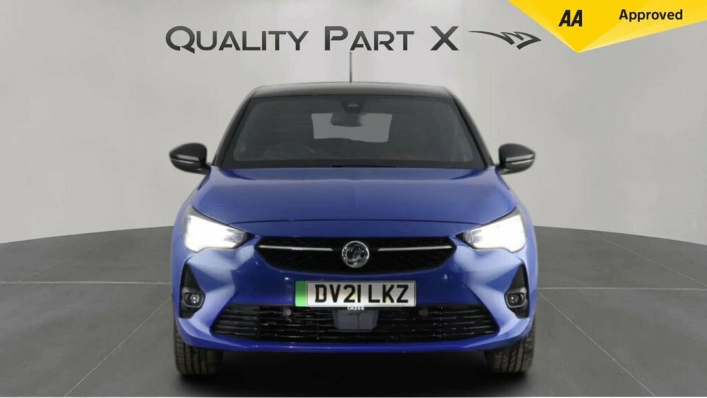 Vauxhall Corsa-e Sri Nav Premium Blue #3
