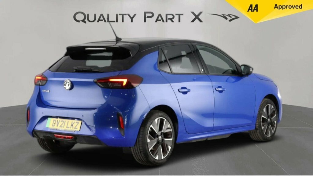 Vauxhall Corsa-e Sri Nav Premium Blue #6