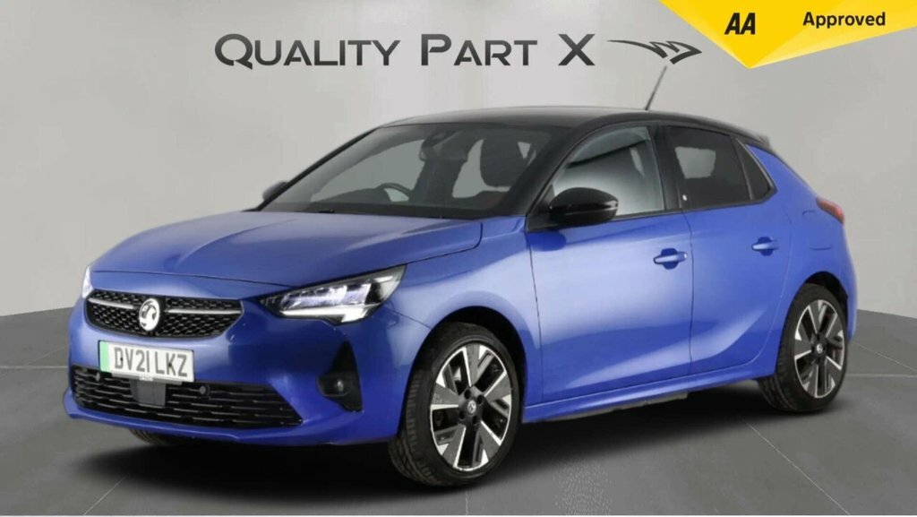 Vauxhall Corsa-e Sri Nav Premium Blue #4