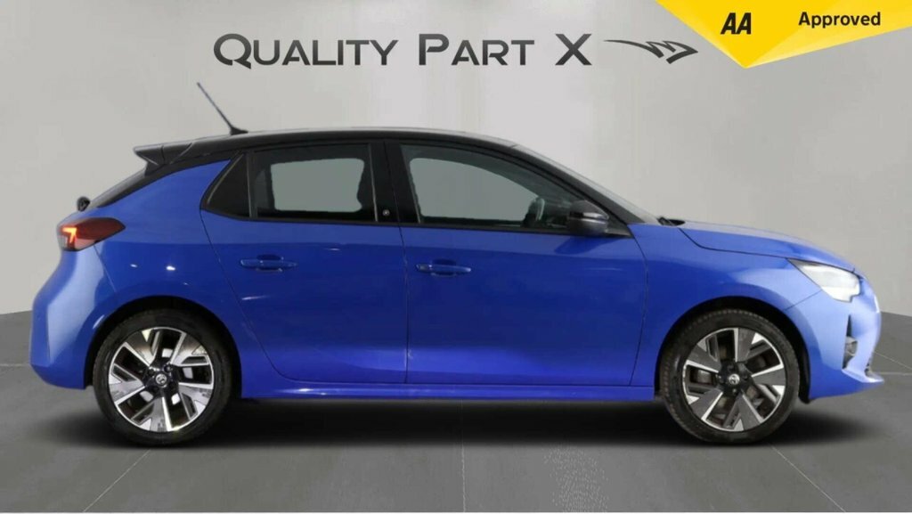 Vauxhall Corsa-e Sri Nav Premium Blue #5