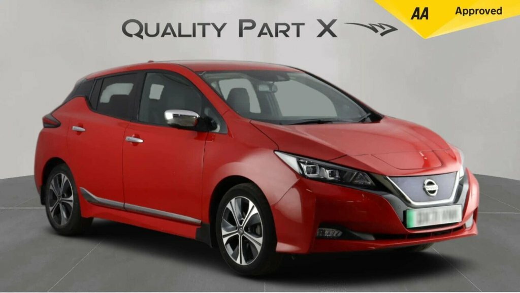 Nissan Leaf Leaf Tekna Red
