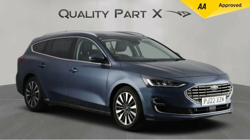 Ford Focus Estate Blue