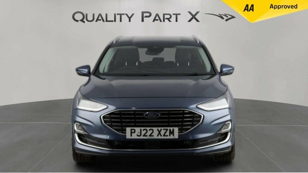 Ford Focus Estate PJ22XZM Blue #3