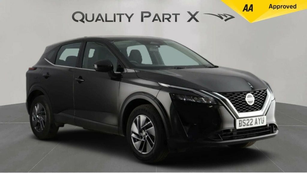 Nissan Qashqai Suv Black
