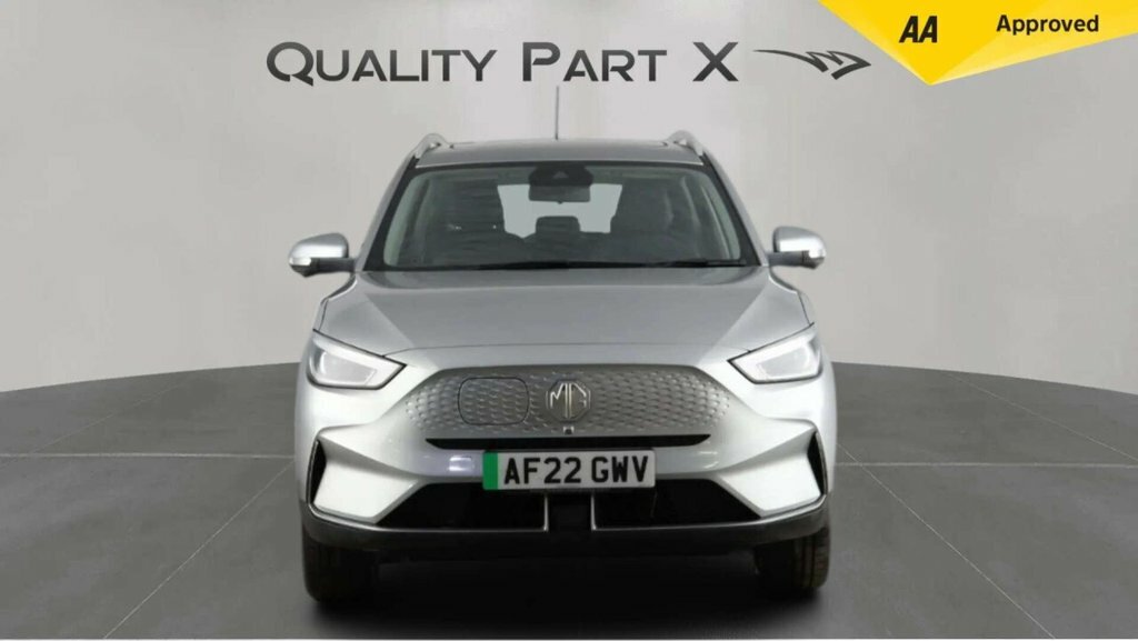 MG ZS Suv AF22GWV Silver #3