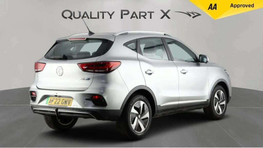 MG ZS Suv AF22GWV Silver #6