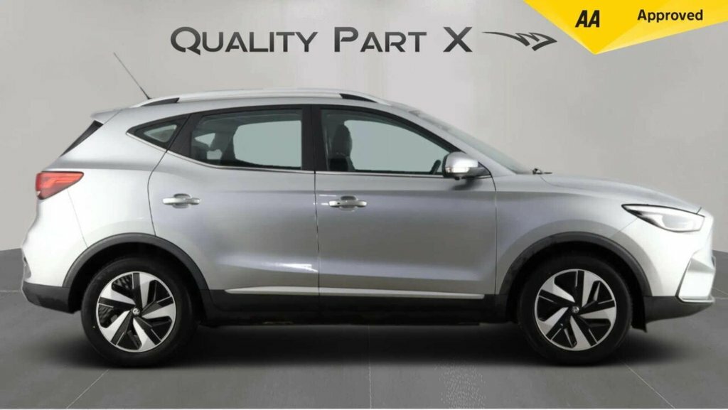 MG ZS Suv AF22GWV Silver #5