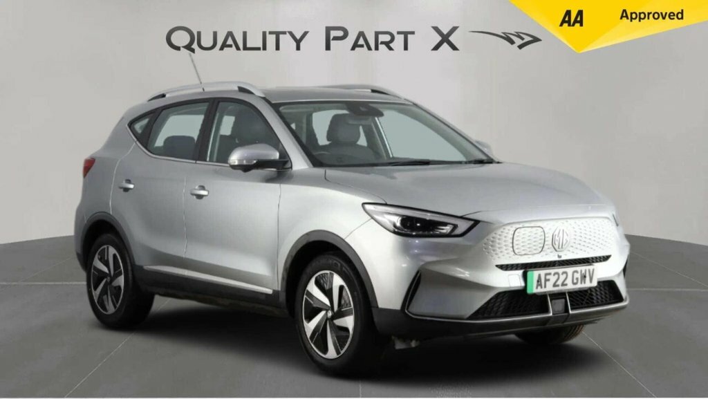 MG ZS Suv Silver