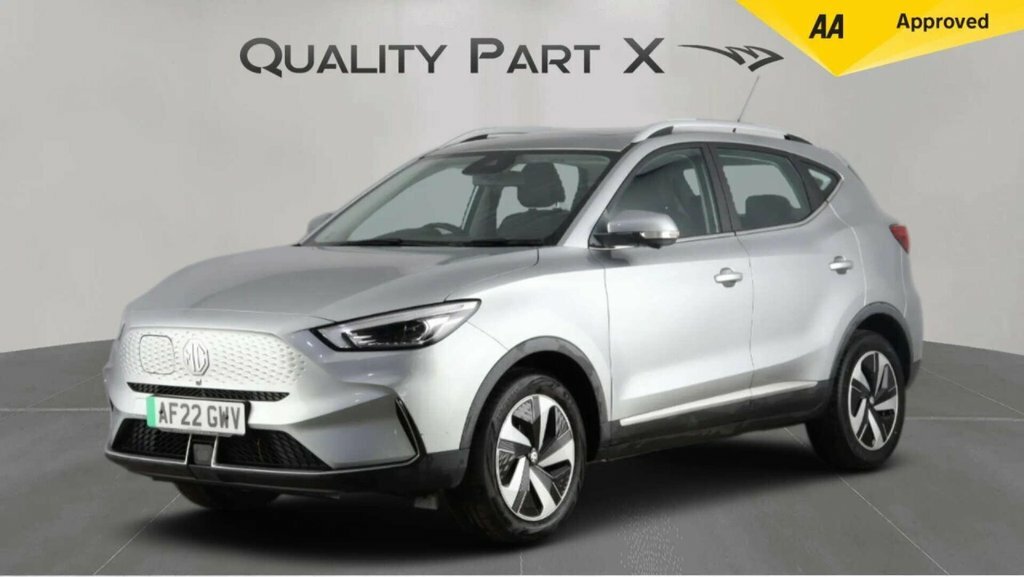MG ZS Suv AF22GWV Silver #4