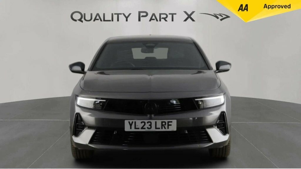 Vauxhall Astra 1.2L Gs YL23LRF Grey #3
