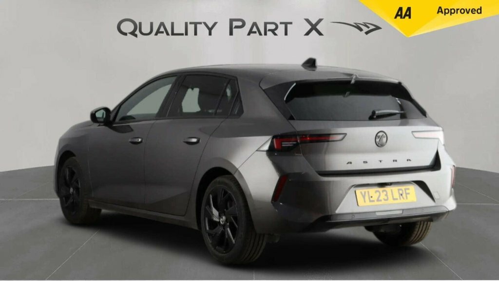 Vauxhall Astra 1.2L Gs YL23LRF Grey #5