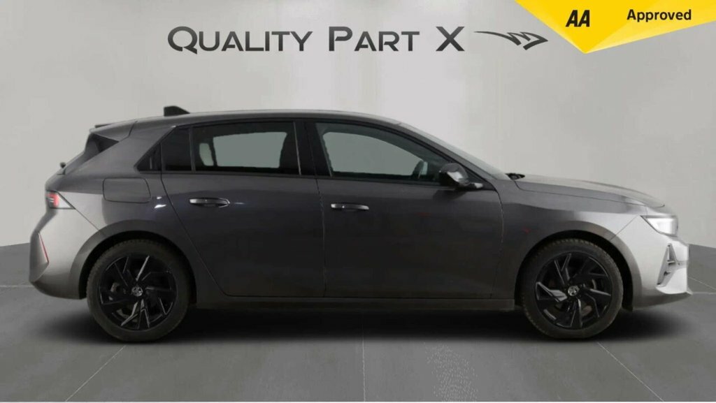 Vauxhall Astra 1.2L Gs YL23LRF Grey #6