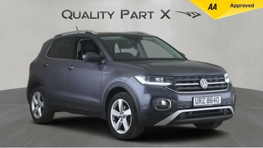 Volkswagen T-Cross 1L Sel Grey