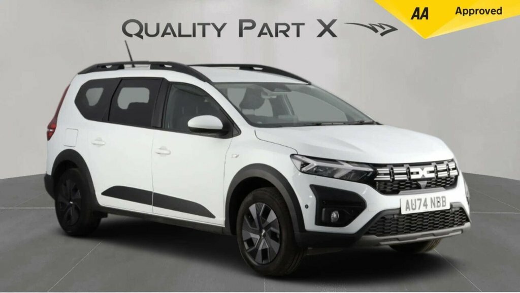 Dacia Jogger Mpv White