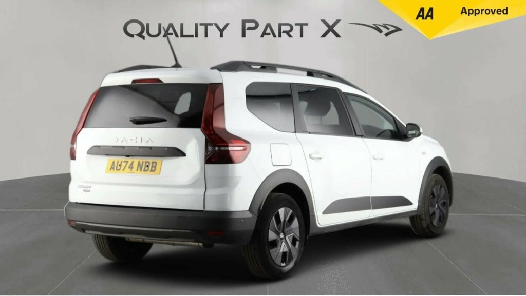 Dacia Jogger Mpv White #5