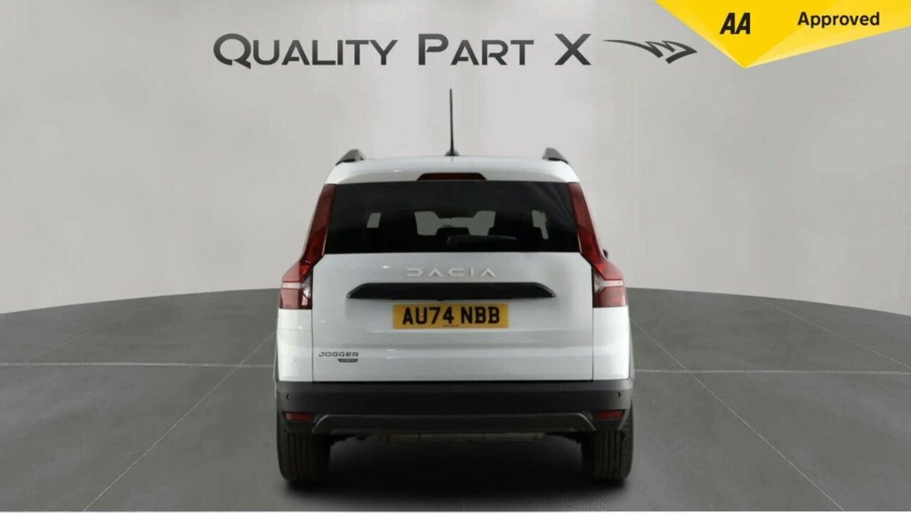 Dacia Jogger Mpv White #6
