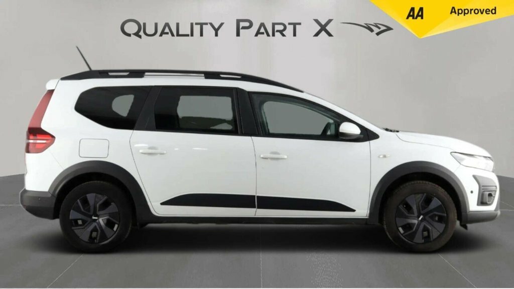 Dacia Jogger Mpv White #4