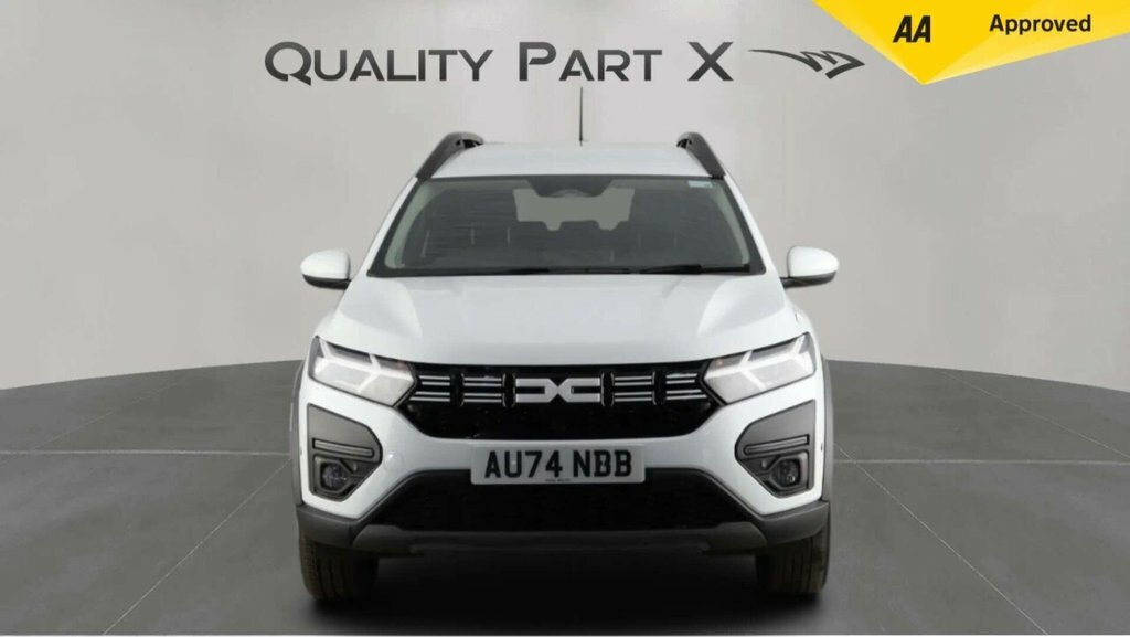 Dacia Jogger Mpv White #2