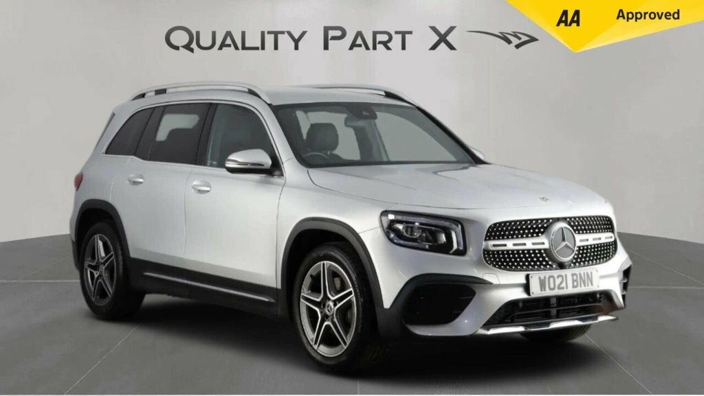 Mercedes-Benz GLB Class Suv Silver