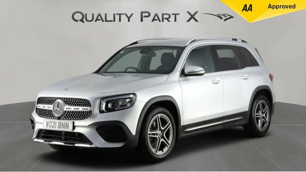 Mercedes-Benz GLB Class Suv Silver #3